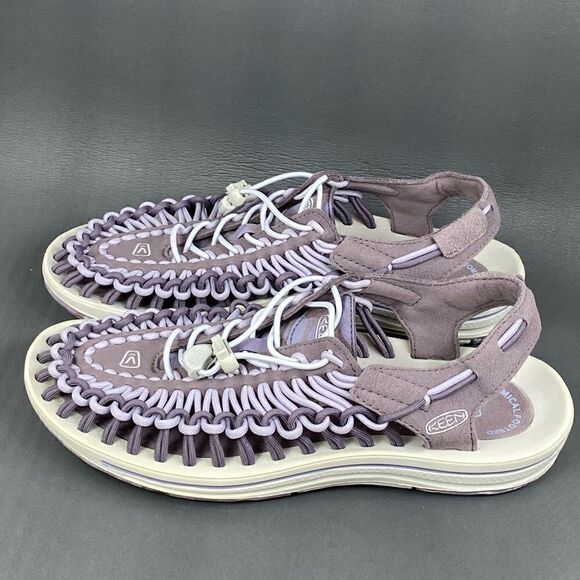 KEEN Women's Uneek Classic Two Cord Sandals size 9.5 - Picture 2 of 7